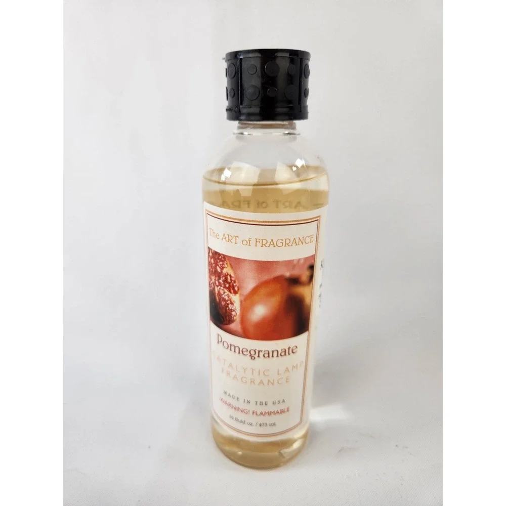 New Catalytic Lamp Home Fragrance Oil Diffuser Pomegranate Scent 16 Ozs Made USA